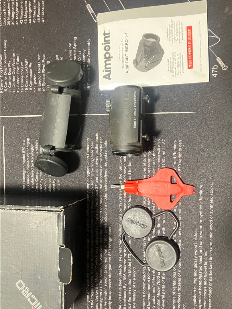aimpoint T1 実物