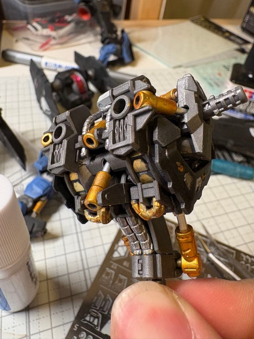 MG ガンダムヴィダール全塗装完成品