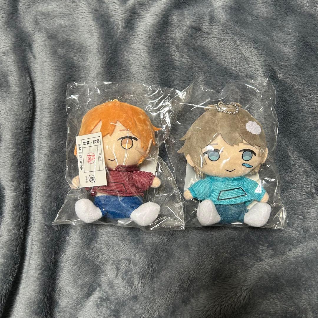 こくびび　ぬいぐるみ　キーホルダー　そらびび　こーく不透明