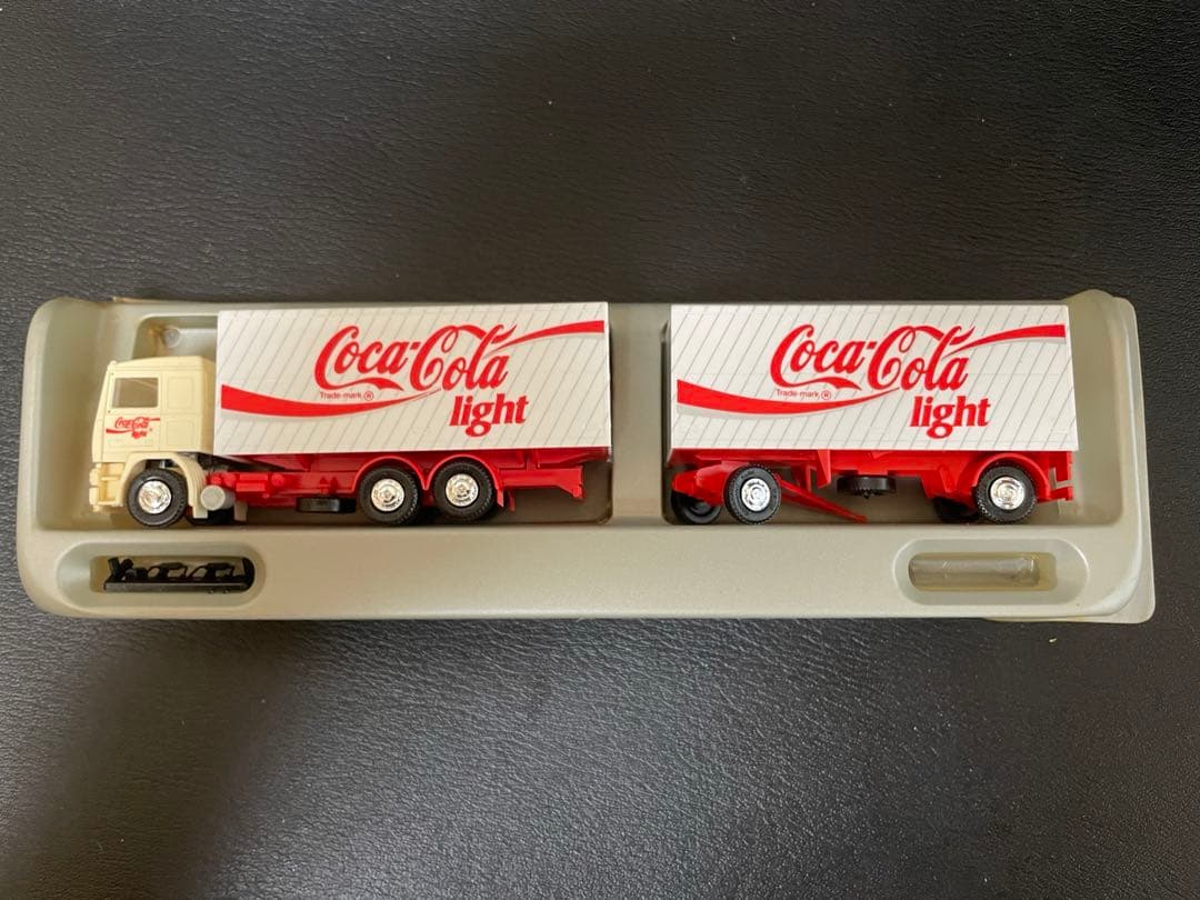 コカコーラ　Coca-Cola デリバリートレーラー　ALBEDO社　ドイツ製