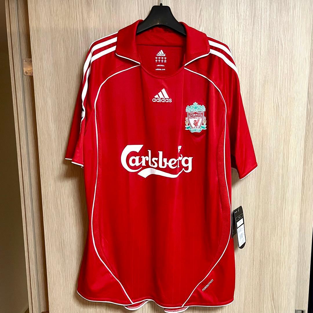 激レア　リバプール 2006/08 UCL選手用ユニフォーム 新品 アッガー