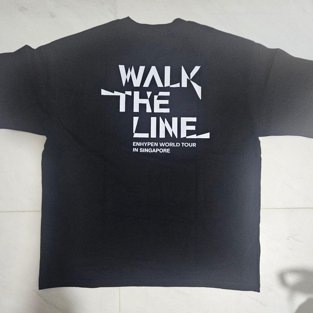 【ENHYPEN】シンガポール限定 WTL ツアーT XXL