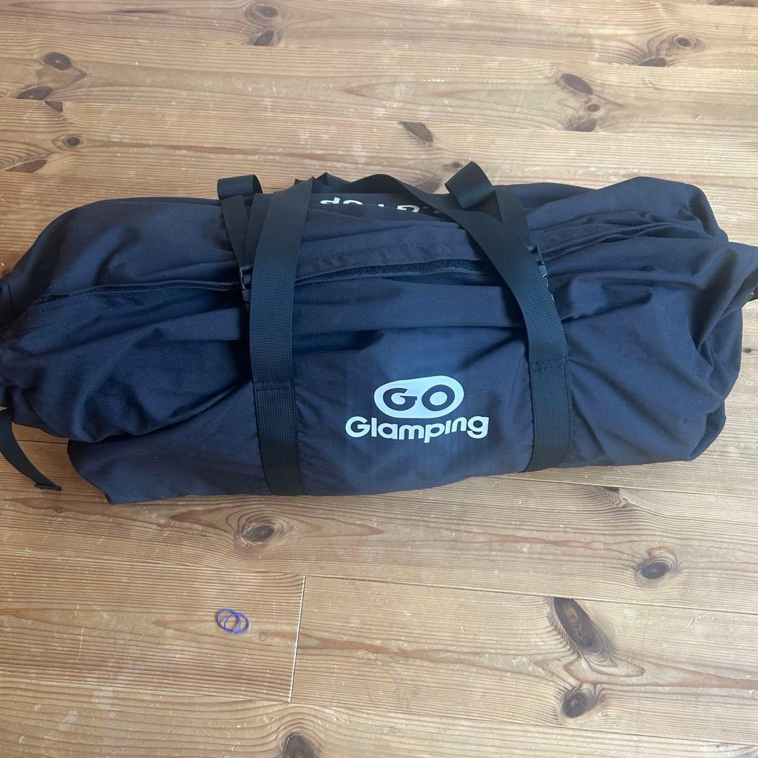 新品 GO Glamping G・G PUP 2.0 パップテントTC 黒