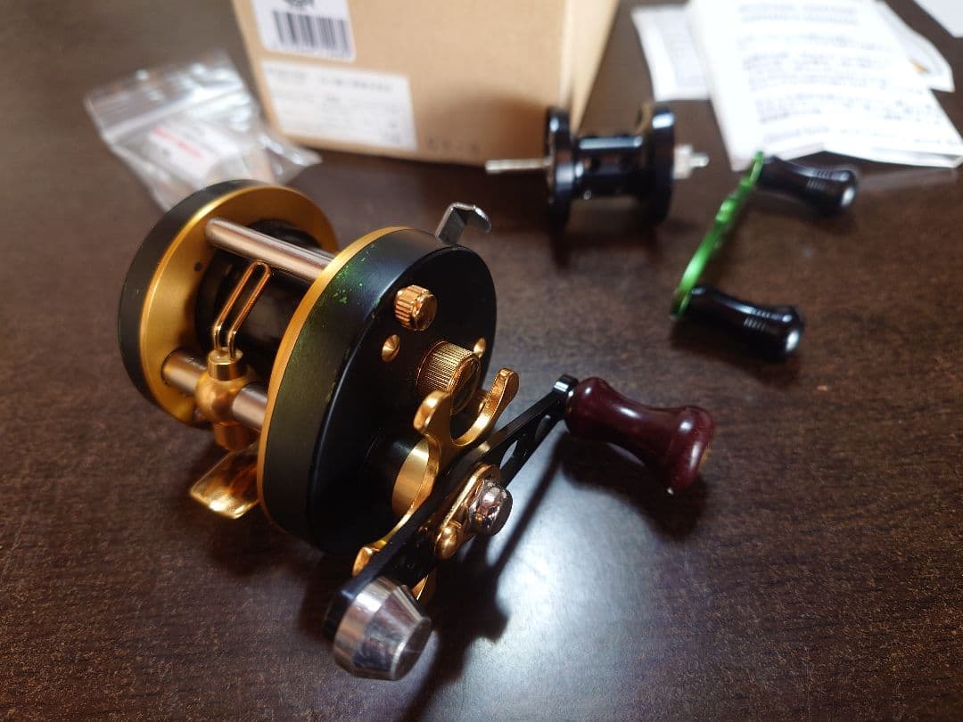 五十鈴 BC521SSS VINTAGE GREEN／GOLD