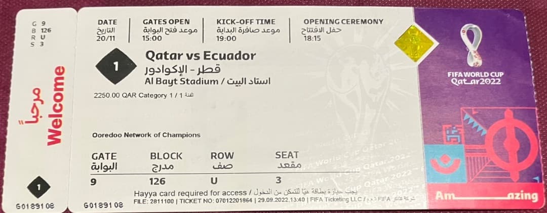 サッカーワールドカップカタール歴史的大会の開幕戦と開会式ここからすべてが始まった