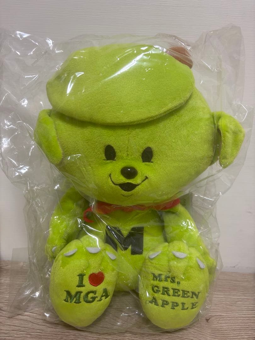 キ*ィ様 Mrs. GREEN APPLE メメル ぬいぐるみ