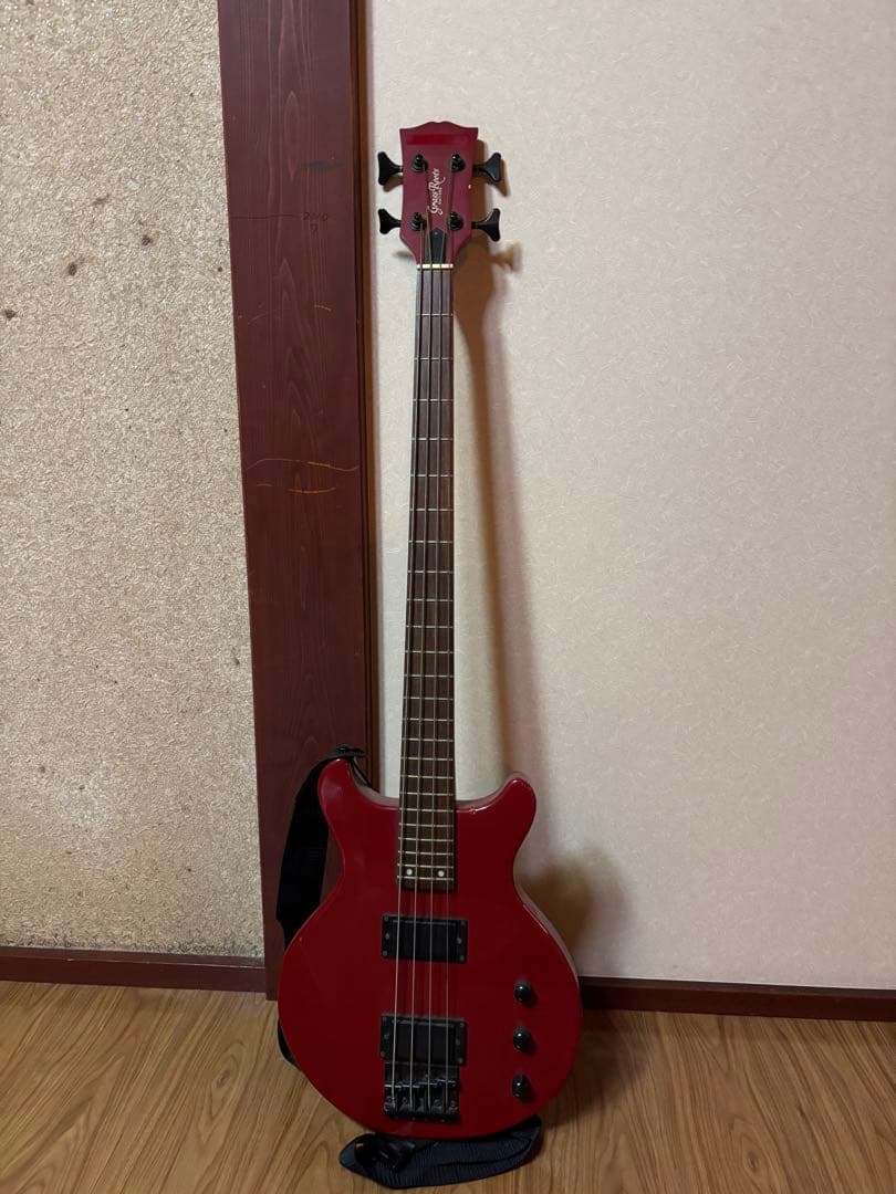 GrassRoots エレキベース レッド