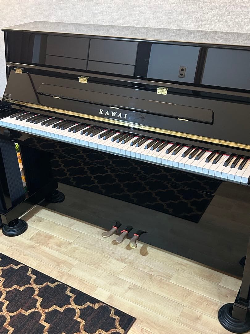 KAWAI アップライトピアノ ※送料、手数料分としてその分値下げしました！