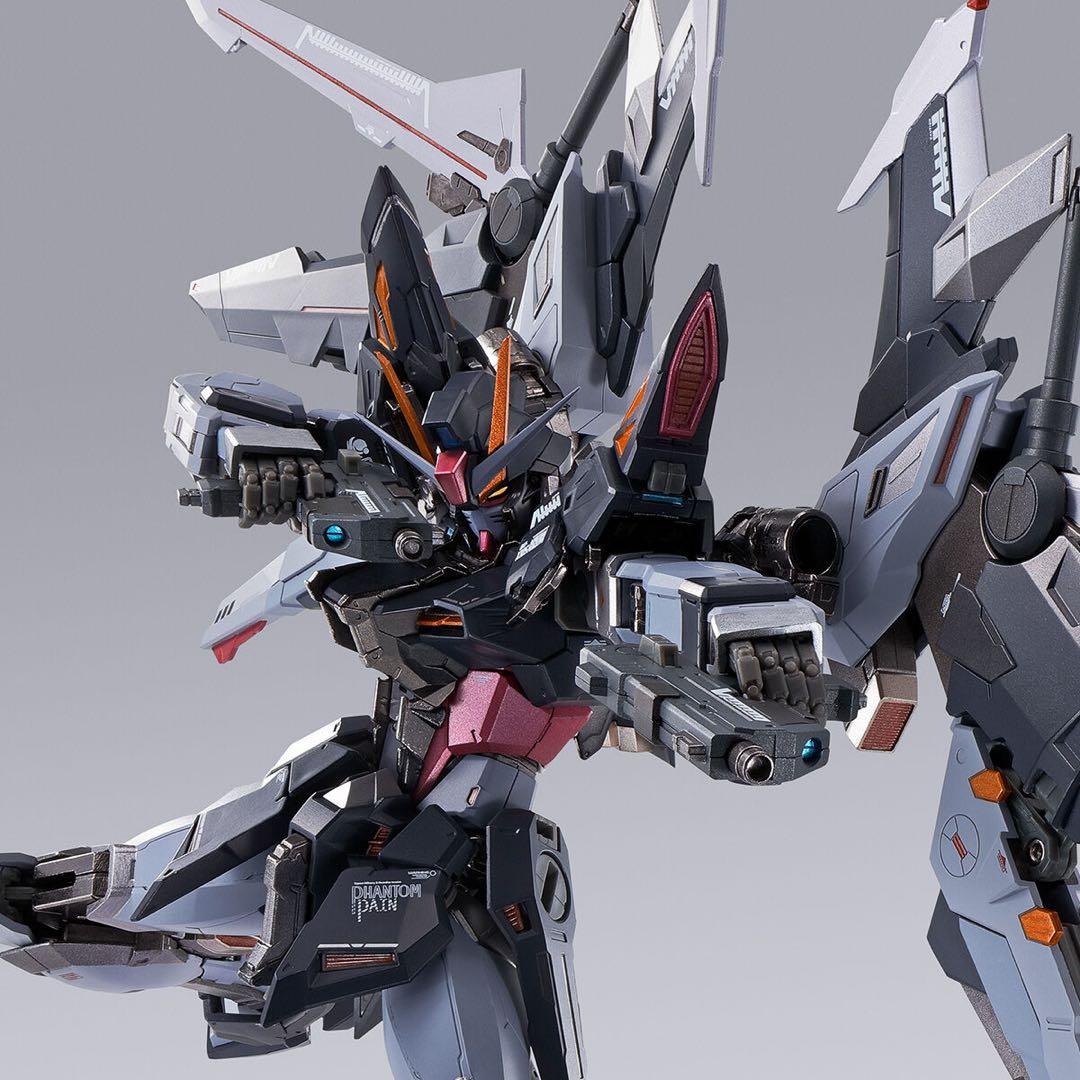 メタルビルド　ストライクノワールガンダム