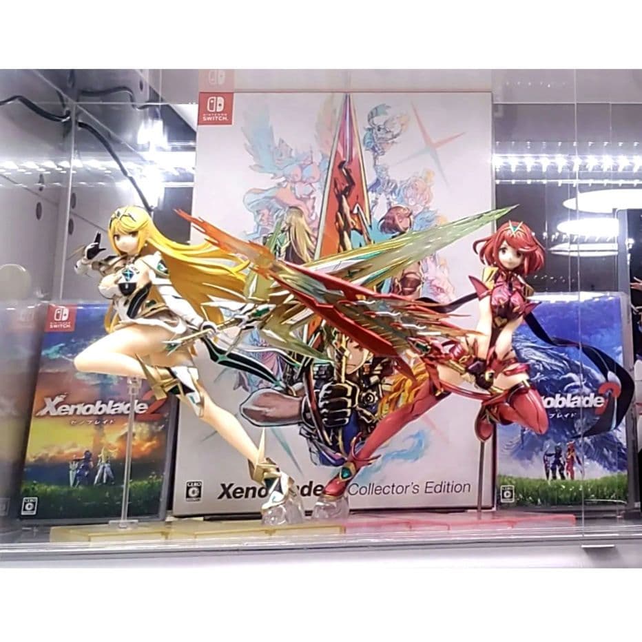 【初版】Xenoblade Chronicles 2 ホムラ ヒカリ フィギュア