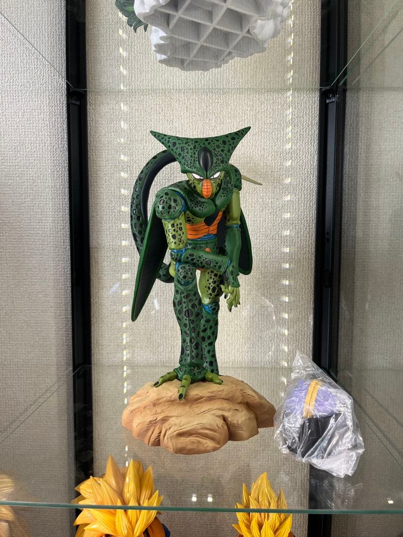 ⭐️美品⭐️ドラゴンボールアライズ　セル第一形態ジーマ限定特典卵付き