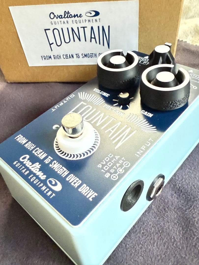 ギター Ovaltone Fountain
