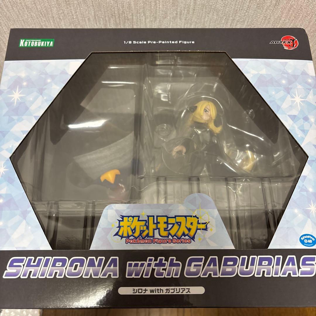 ARTFX J シロナ with ガブリアス - コトブキヤ