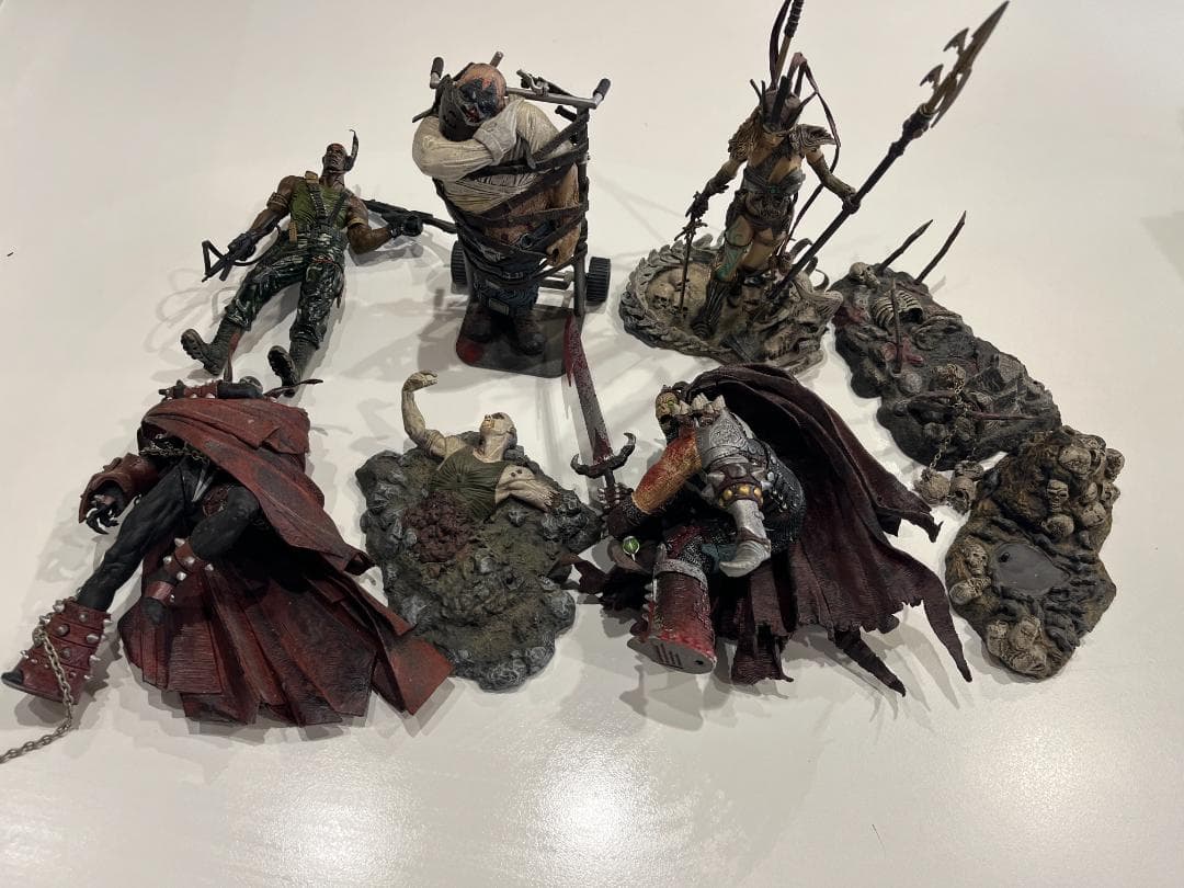 スポーン　フィギュアセット