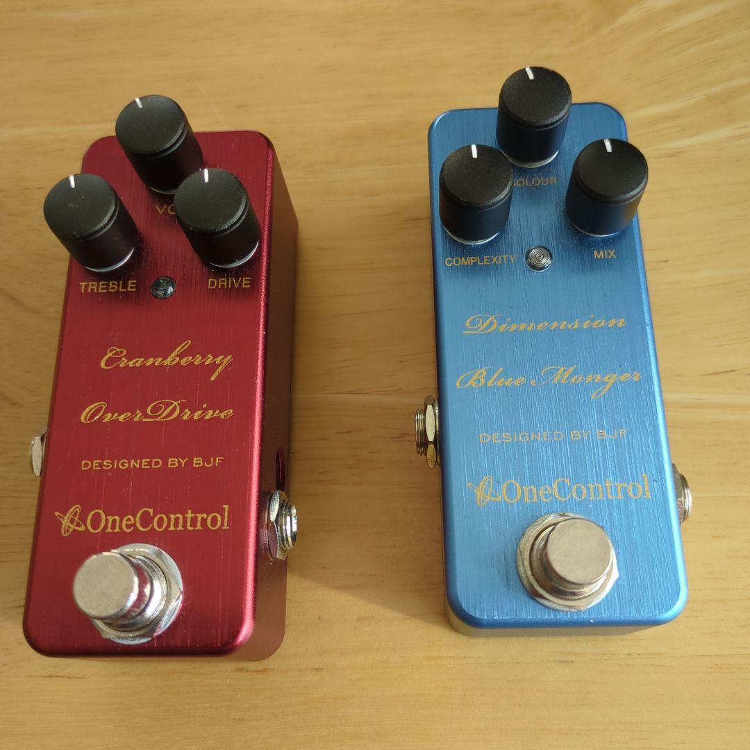 ギター One Control /Cranberry OD &Dimension BM