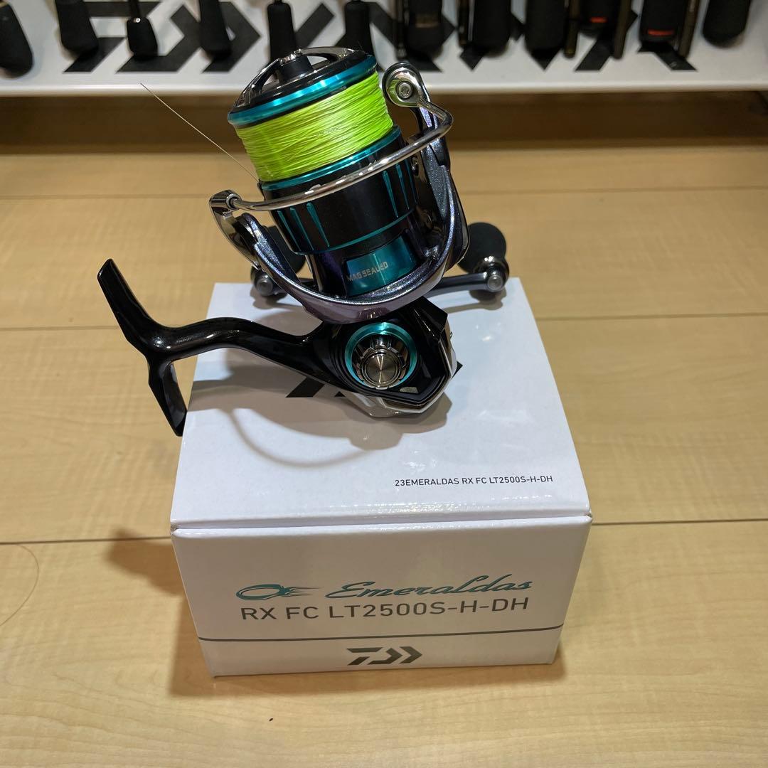 ダイワ　エメラルダスRX FC LT 2500SHDH