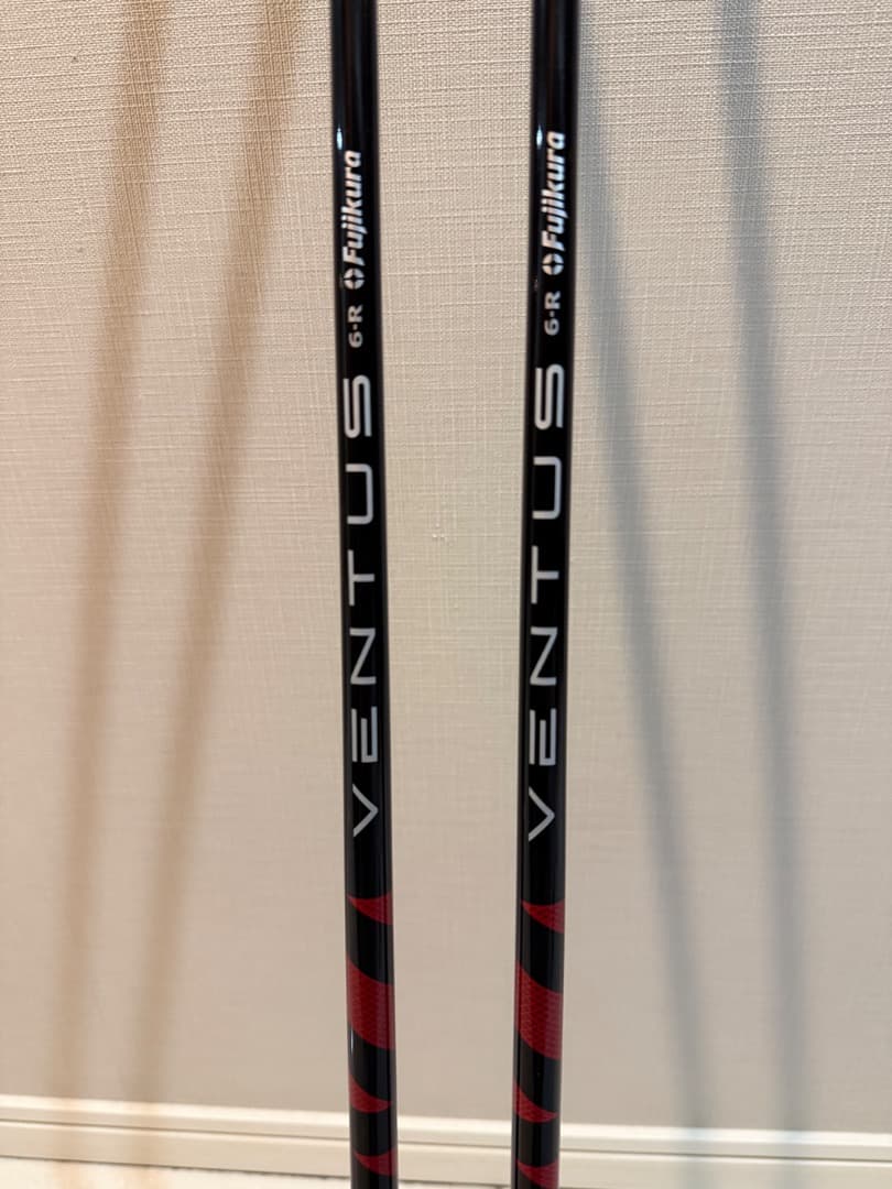 シャフト Ventus Red (US) 6-R 2本　4U&5U