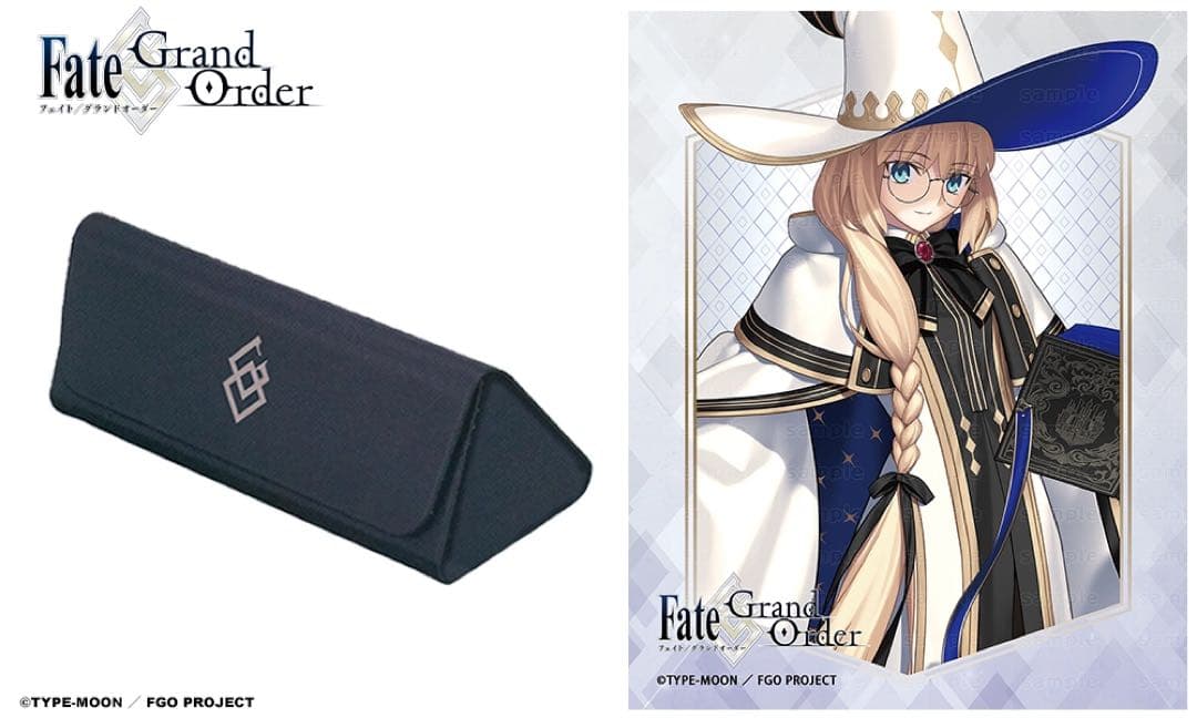 Fate/Grand Order FGO 雨の魔女トネリコ モデル 執事眼鏡