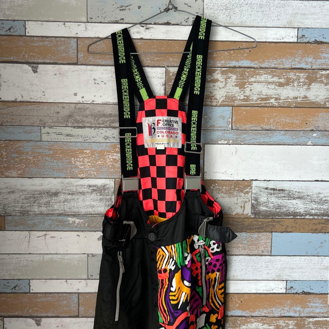 BRECKENRIDGE　ブレッケンリッジ　スキーウェア　レトロ　y2k
