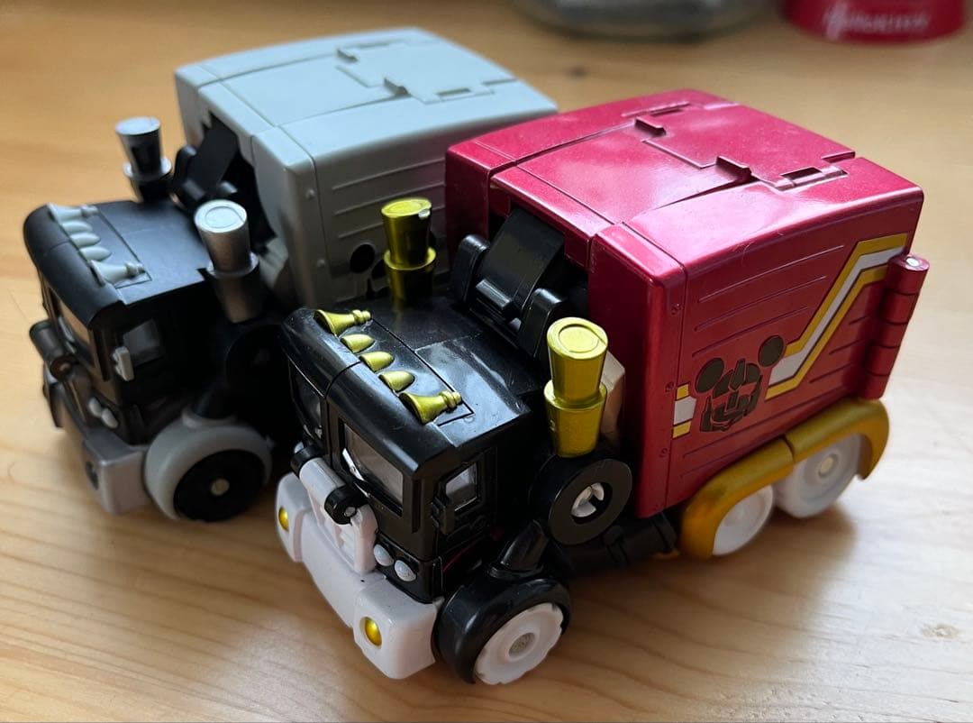 ミッキーマウス トランスフォーマー 2セット