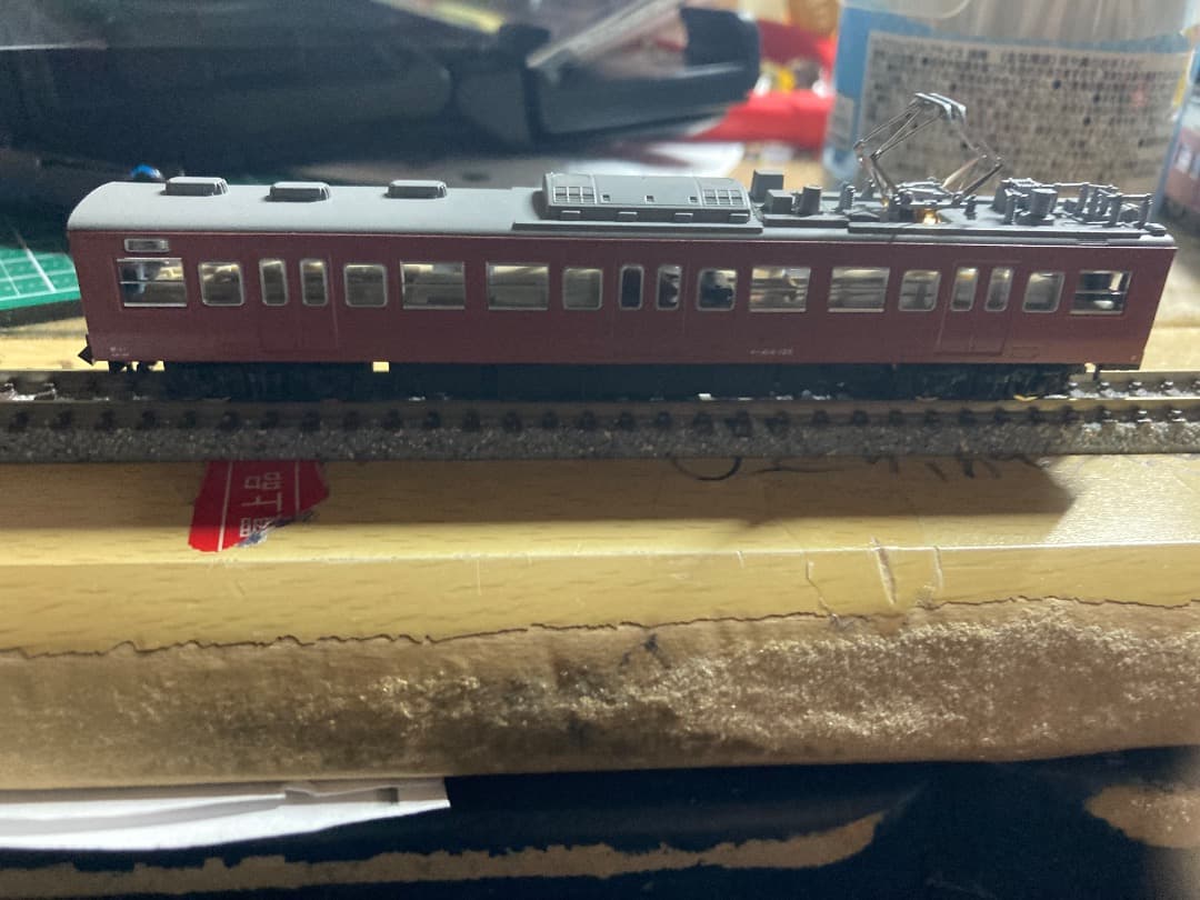415系赤電　KATO