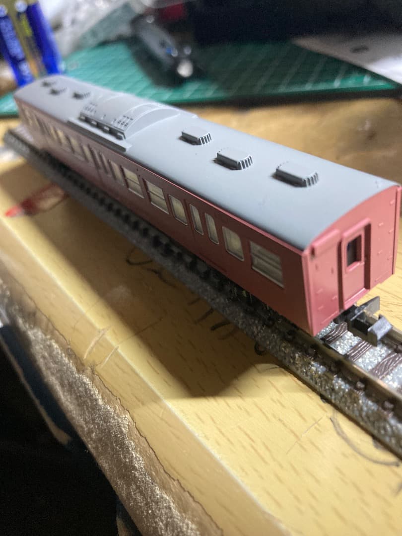 415系赤電　KATO