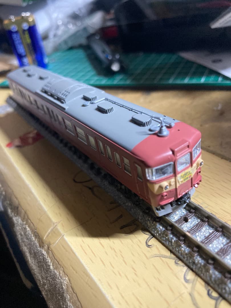 415系赤電　KATO