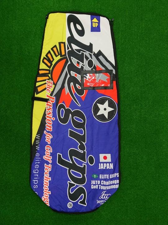 <激レア> elite grips 限定トラベルカバー