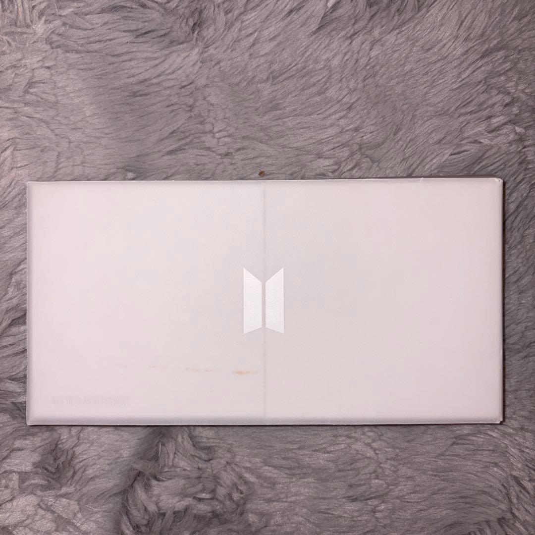 BTS 韓国10周年メダル(公式)