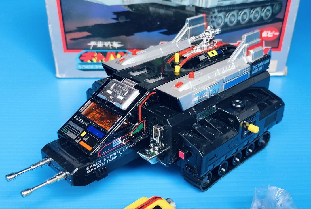 【宇宙刑事ギャバン ギャビオン】超合金レア物《DXポピニカPC -28》新品完品