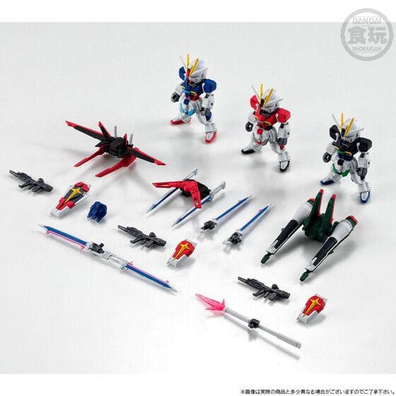FW GUNDAM CONVERGE インパルスガンダムシルエットセット