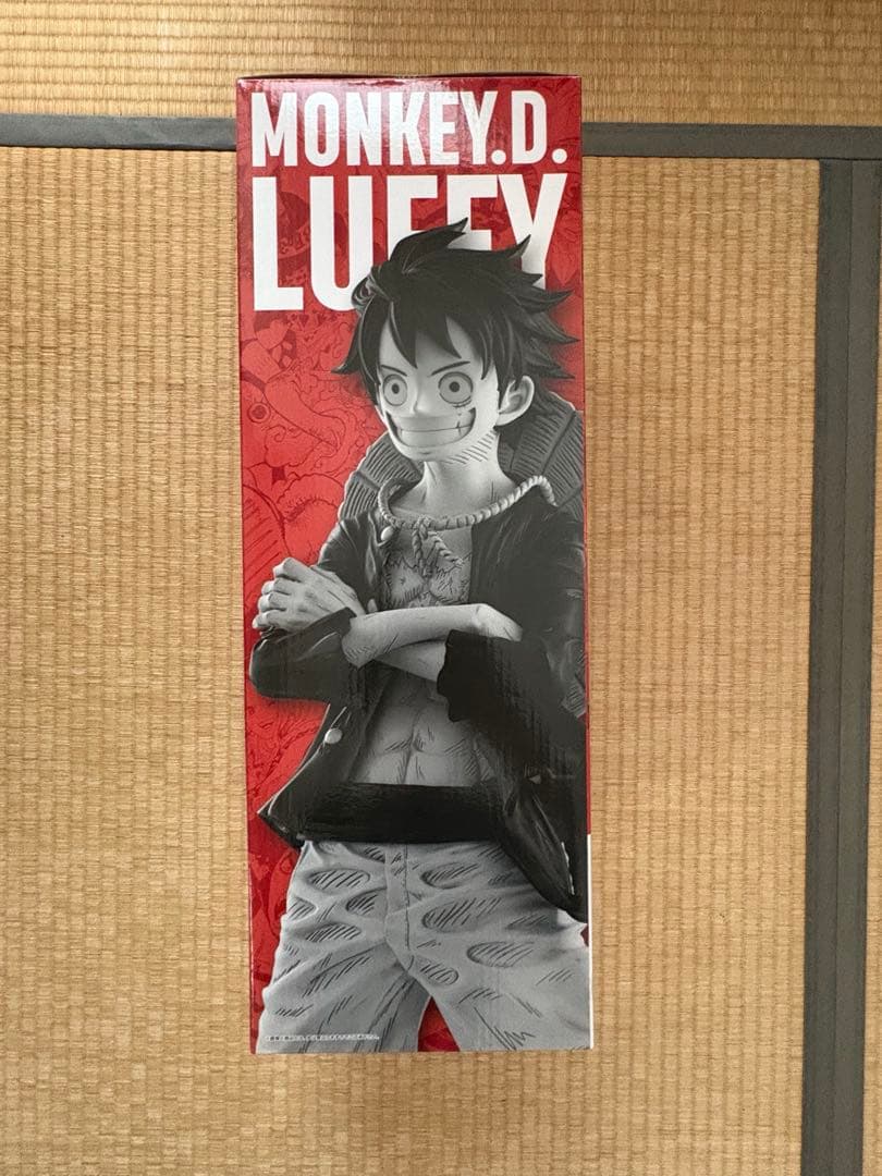ONE PIECE BASE SHOPくじ ルフィ コミックスカラー賞