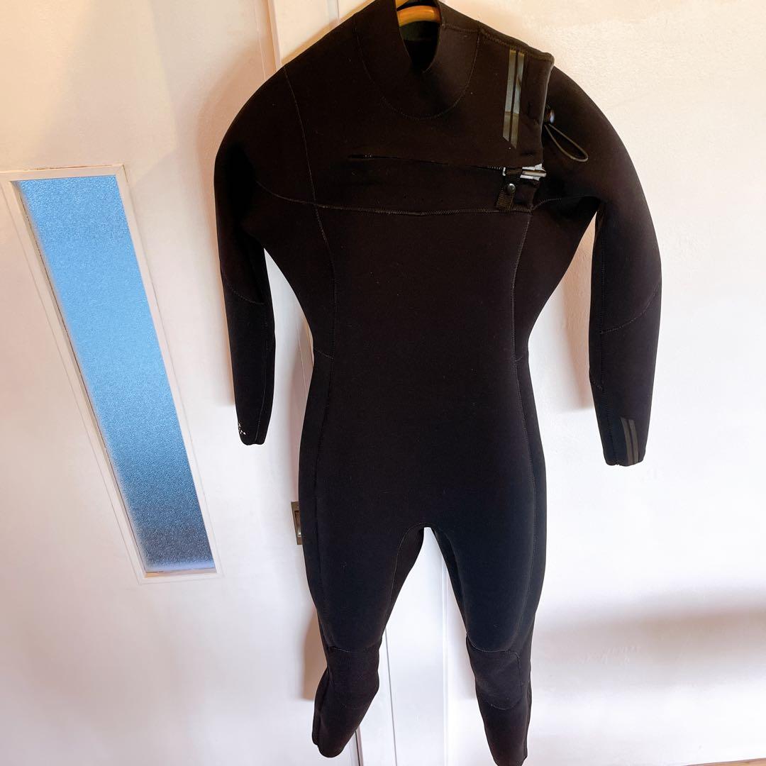 【新品】セミドライ レディース6 M S 4/3ミリ ✴︎ウール 極暖