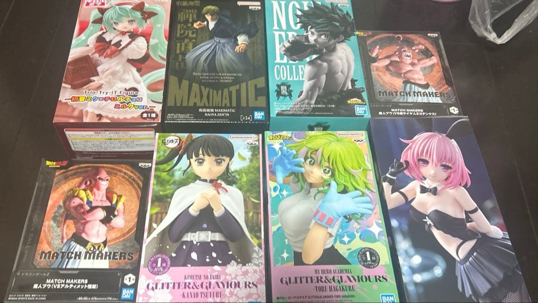 アニメ　プライズ　フィギュア　まとめ売り