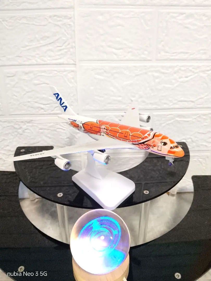 ③NEW！AirbusA380✕３、フルコンプリート1/350 20cm
