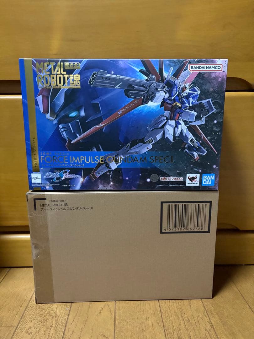 メタルロボット魂　フォースインパルスガンダムSPEC II