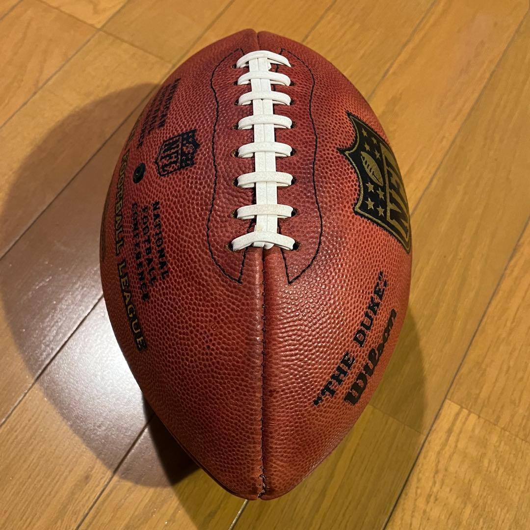 ☆Wilson☆\"THE DUKE\" NFL公式球 アメリカンフットボール