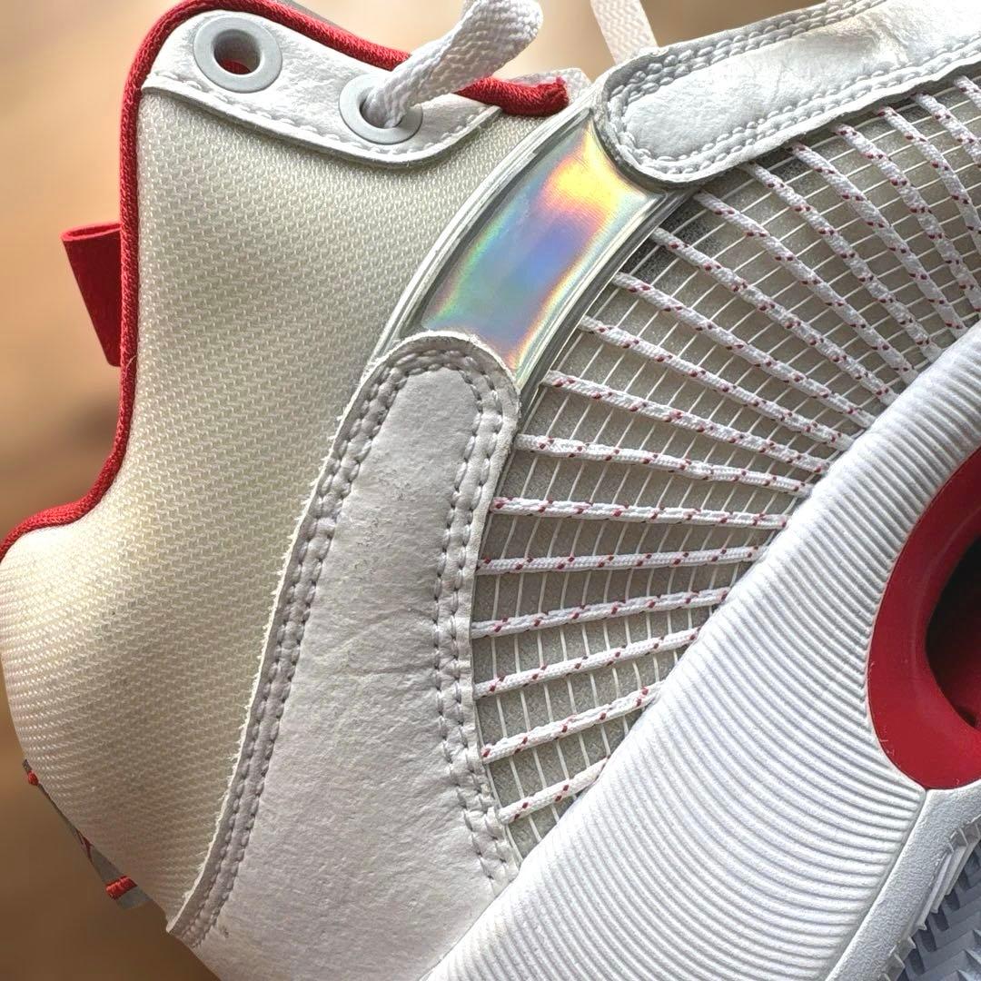 新品未使用　26cm エアージョーダン JORDAN 35 \"FIRE RED\"