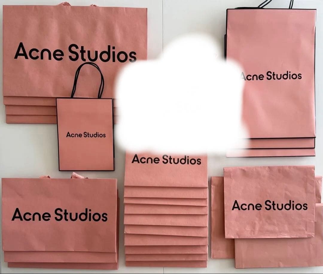 Acne Studios ショッピングバッグ 25枚セット