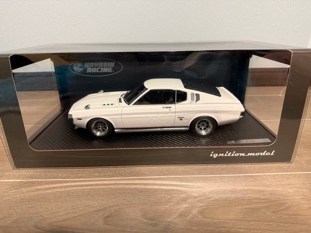 自動車 CELICA LB TA27 ignition model 1/18