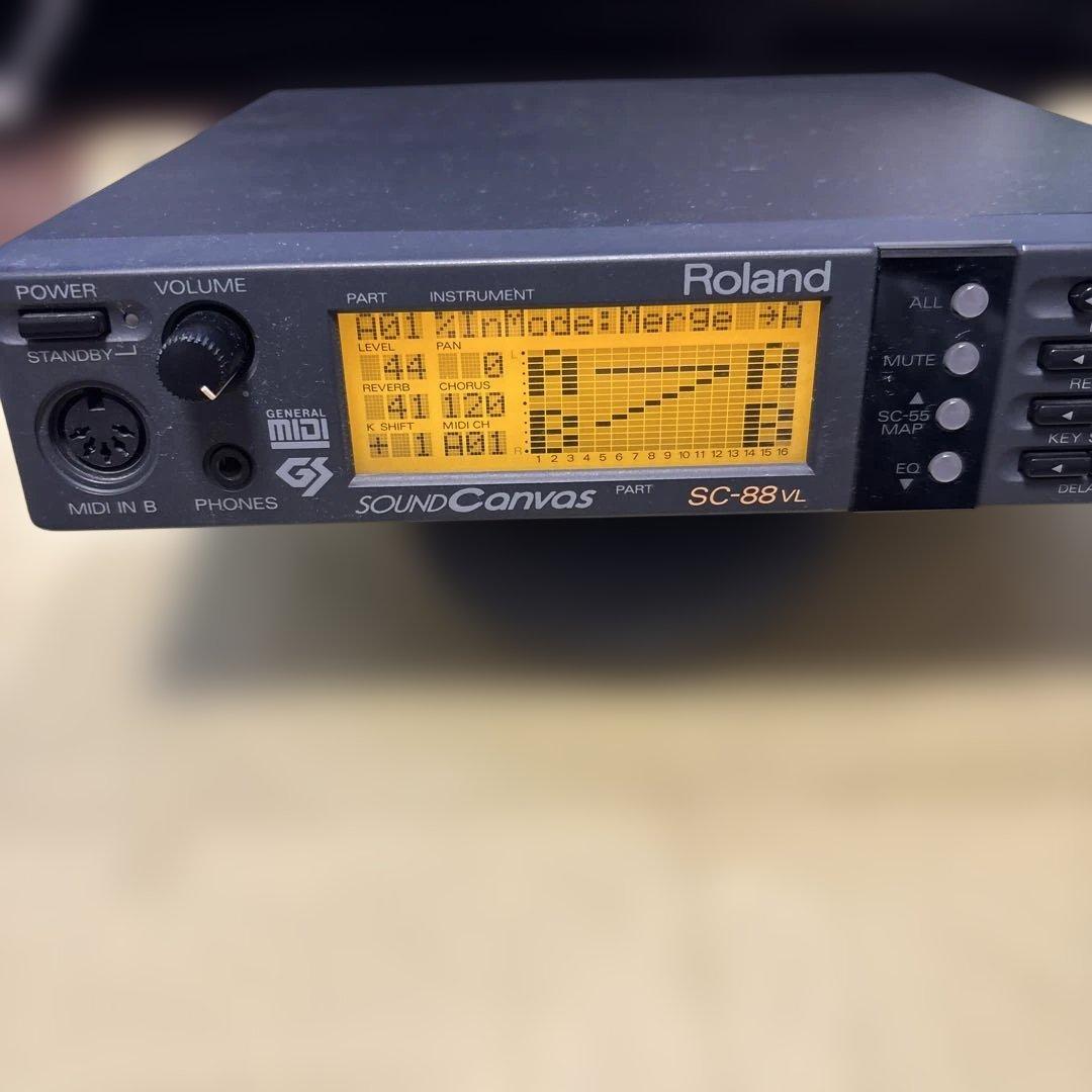 Roland SC-88VL ハードウェア音源