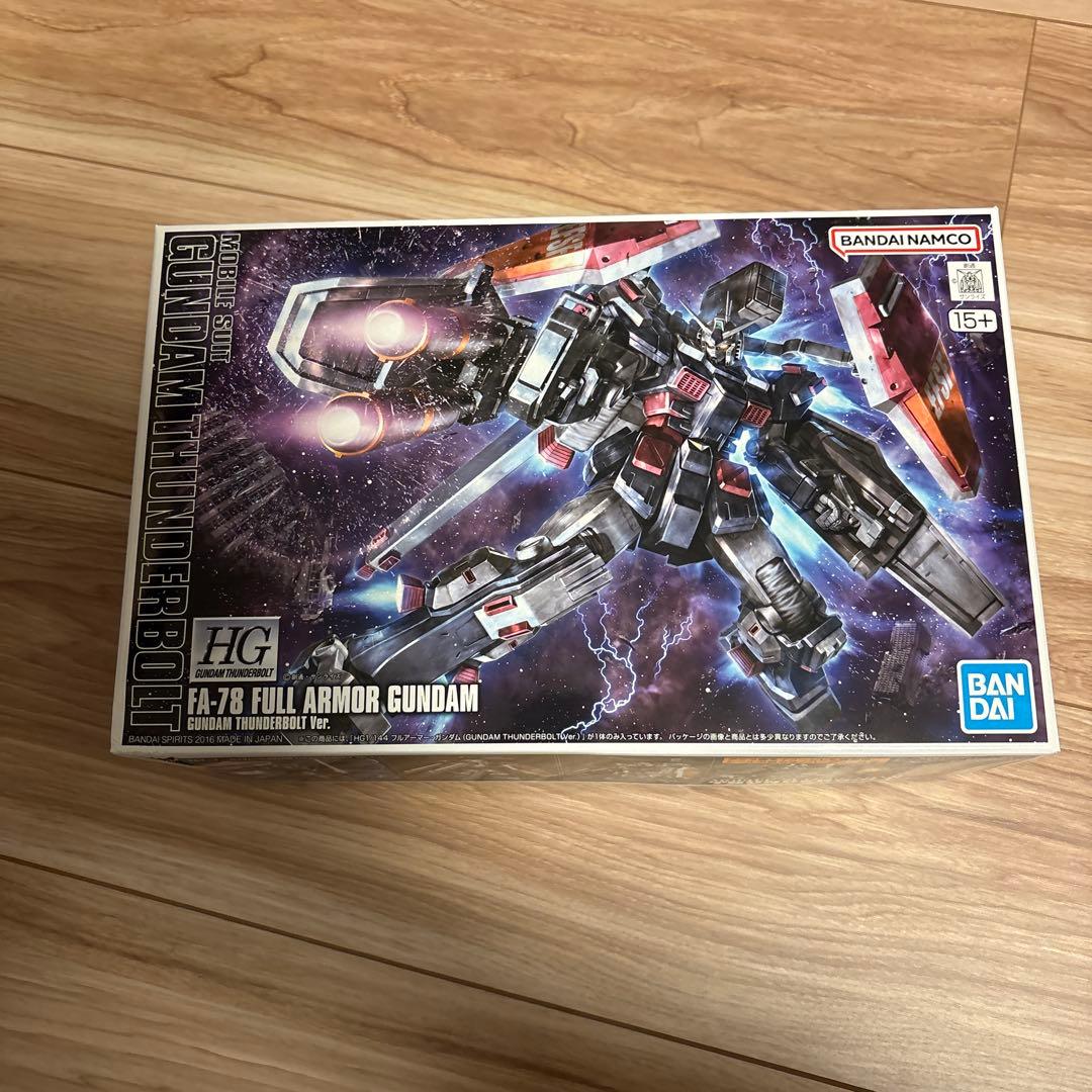 ガンダムサンダーボルト　HG 3点セット