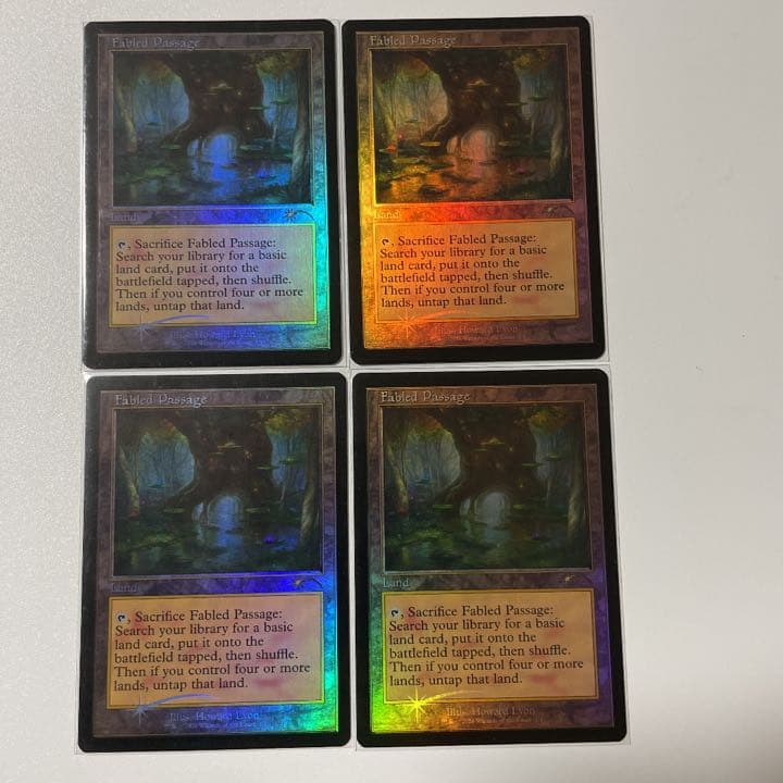 MTG 寓話の小道