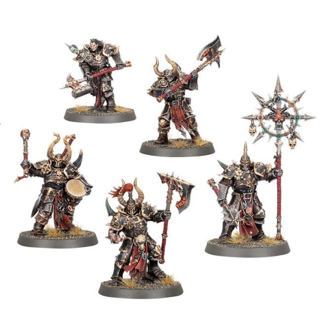 2箱分 Warhammer AOS Chaos Chosen