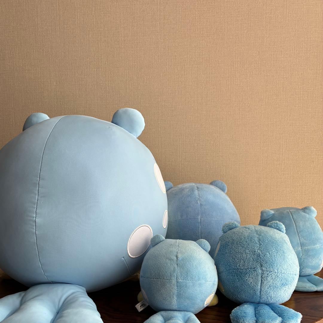 タマザラシ ぬいぐるみ 5匹セット
