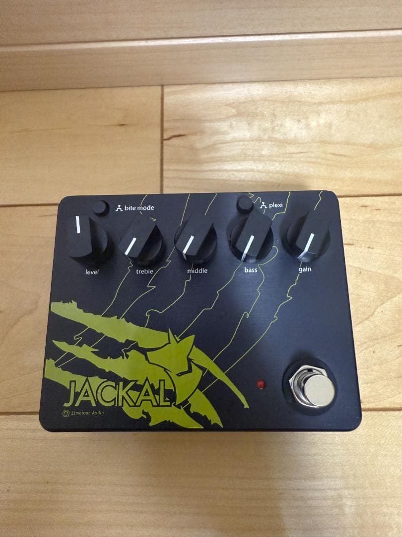 Limetone Audio JACKAL ギターエフェクター　超美品