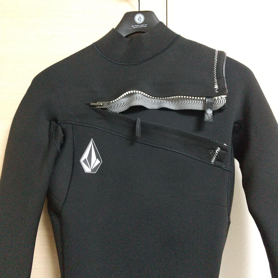 VOLCOM ブラック フルスーツ 3/2mm