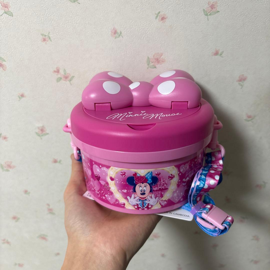 ディズニー パルパルーザ ミニー ポップコーンバケット