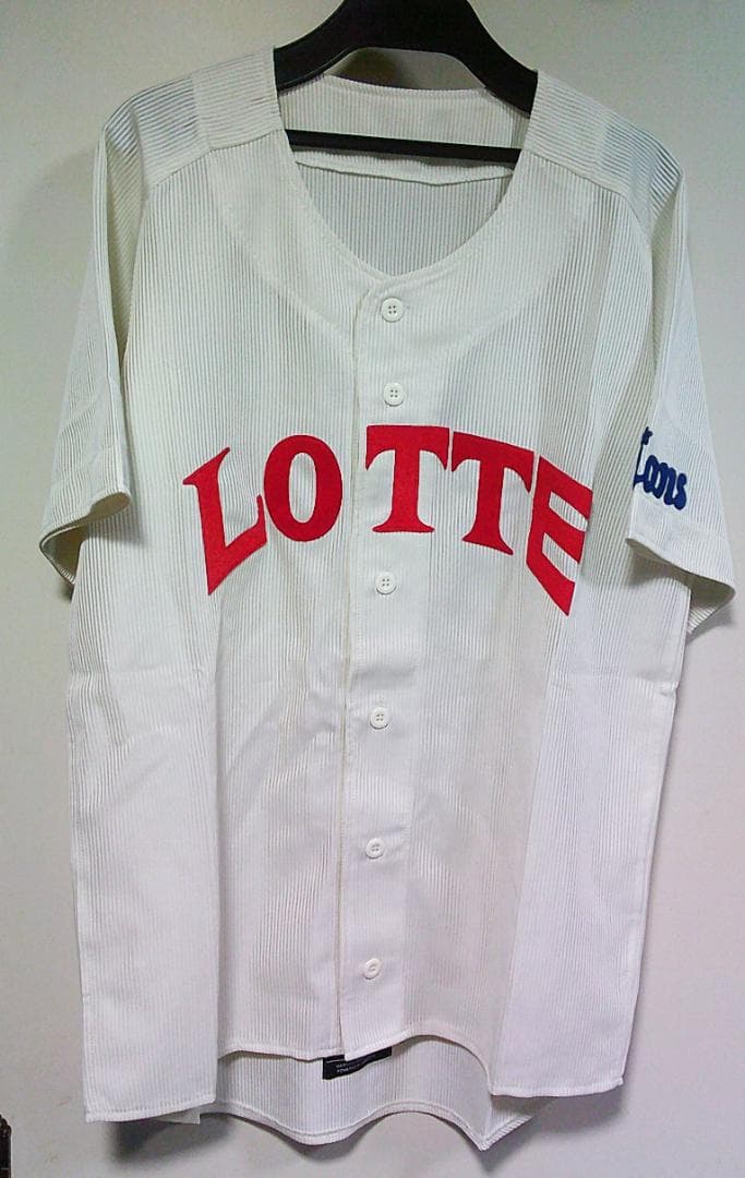 貴重M復刻デサントLOTTEロッテオリオンズ ユニフォーム☆プロ野球　マリーンズ