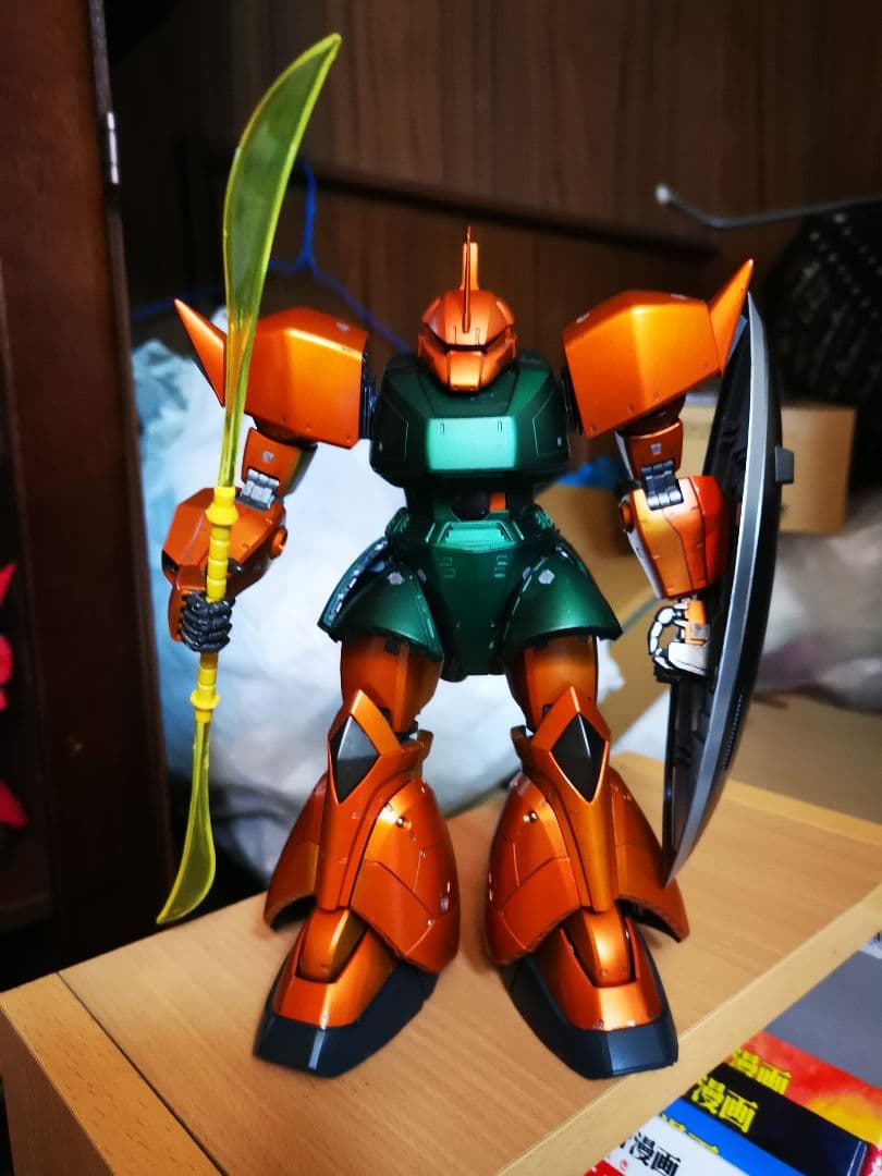 MG マ・クベ風ゲルググVer2.0 塗装済完成品